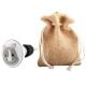 2 Pieces Hippo Flat Ceramic Wine Bottle Stopper
